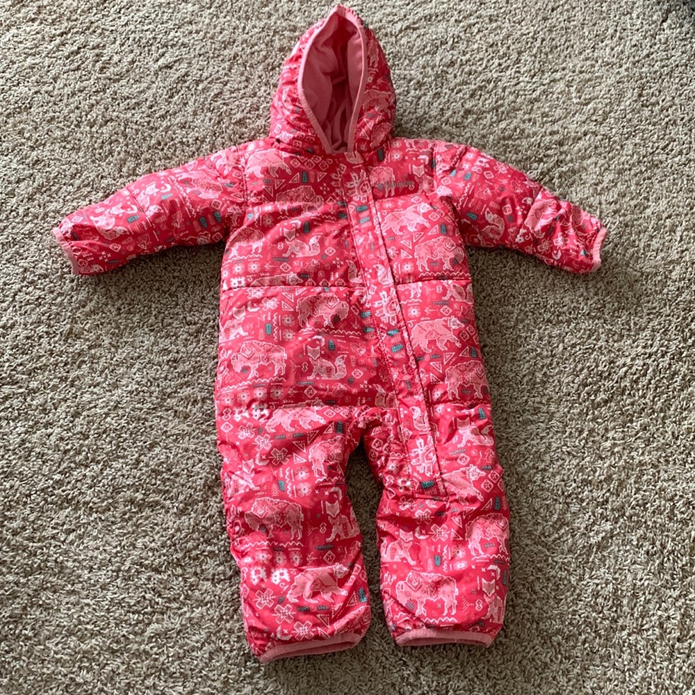 Columbia Infant Snowsuit / Size: 12-18 Months